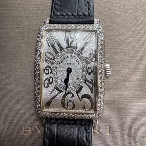 フランクミュラー ロングアイランド