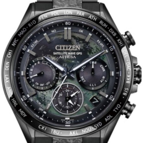 CITIZEN シチズンHAKUTO-Rコラボレーションモデル】CC4065-