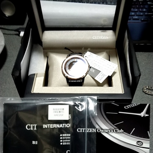 [シチズン]CITIZEN エコ・ドライブ ワン AR5025-08E メンズ