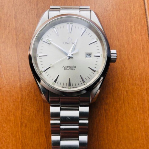 オメガ シーマスター アクアテラ m15