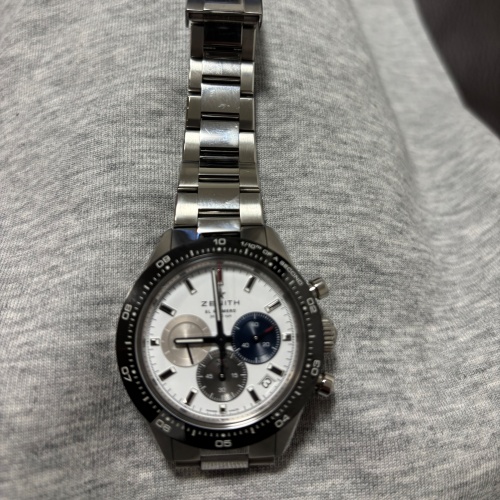 ゼニス エルプリメロ クロノマスター　すぽー