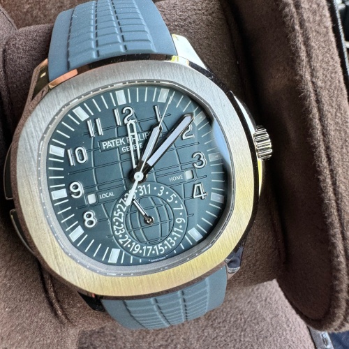 パテックフィリップ アクアノート 5164g -001ブルー