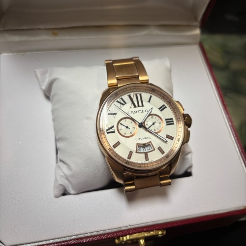 カルティエ カリブル