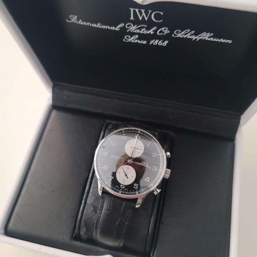 クロノグラフIW371404