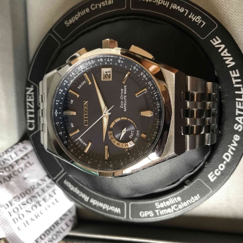 シチズンエコドライブ