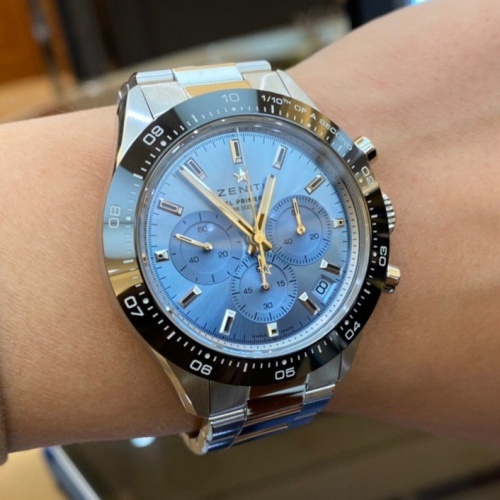 ゼニス その他 クロノマスタースポーツ　ヨシダえでぃしょ