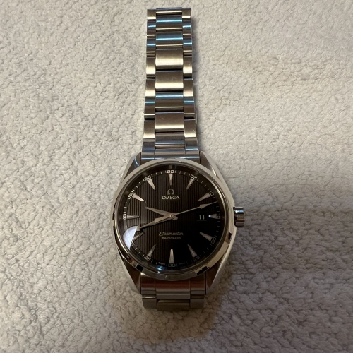 オメガ シーマスター アクアテラ