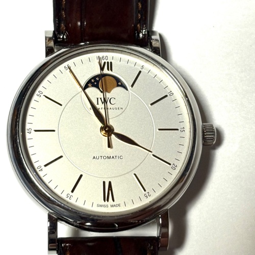 iwc ポルトフィーノムーンフェイズ