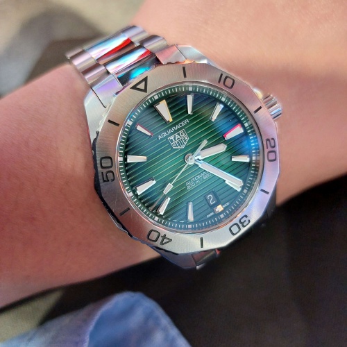 タグホイヤー アクアレーサー