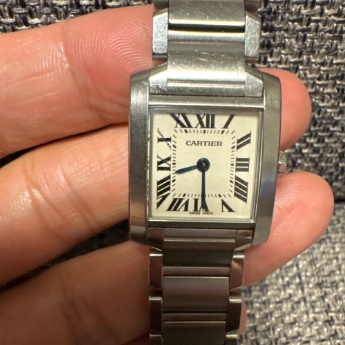 カルティエ タンク