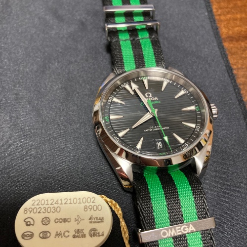 シーマスターアクアテラ