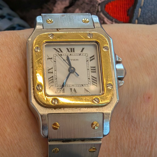 ガルベ　レディース　自動巻