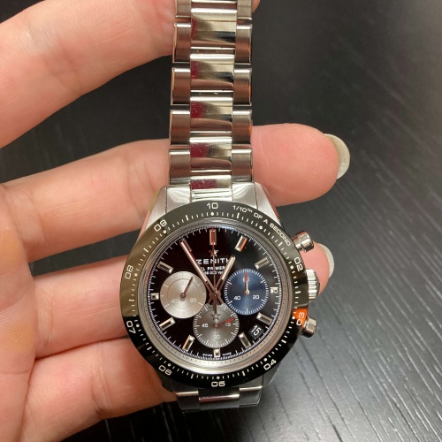 ゼニス その他 クロノマスタースポーツスチール