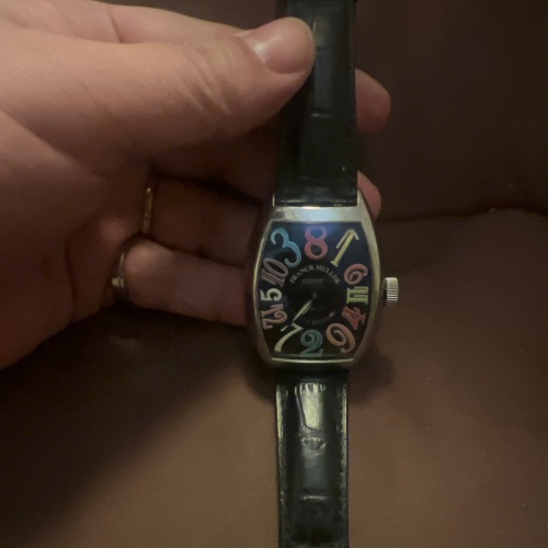 フランクミュラー トノウカーベックス 8880 CC A