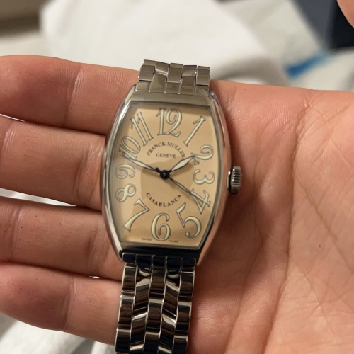 フランクミュラー カサブランカ