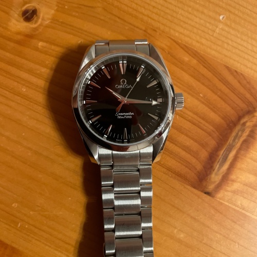 オメガ シーマスター オアクアテラ