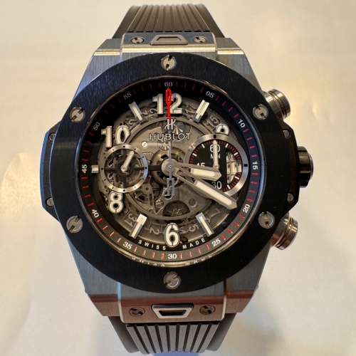 ウブロ ビッグバンウニコ チタニウムセラミック