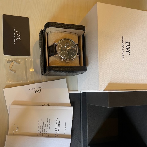 ポートフィノ・クロノグラフIW391029