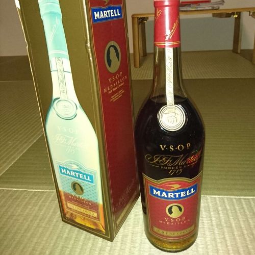 ブランデー マーテル