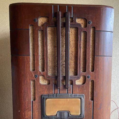 松下無線(株)ラジオ受信機甲型式R-45型