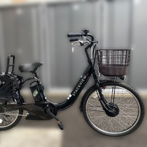 DCM電動すご楽自転車スタックビュープラス