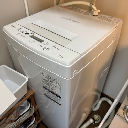 洗濯機　TOSHIBA AW-45M7