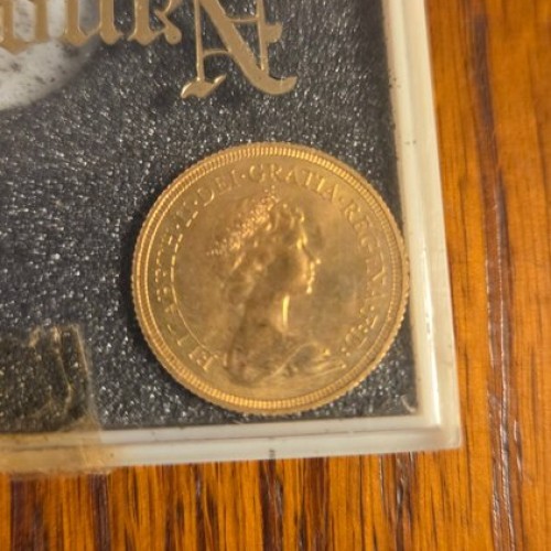 エリザベス2世ソブリン金貨