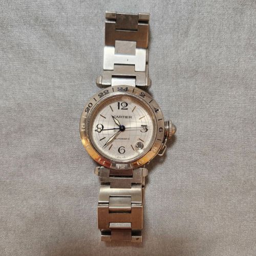 カルティエ パシャ 2377 SS