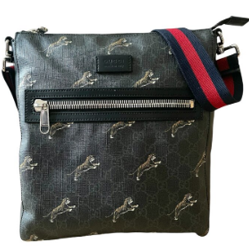 GGスプリーム　ショルダーバッグ　トラ柄