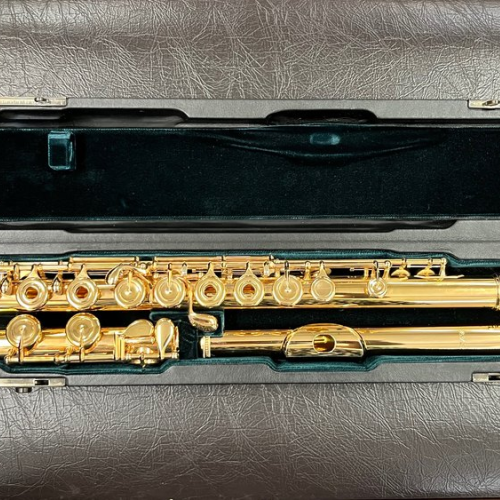 FMCフルートマスターズ 総銀製　18金メッキ