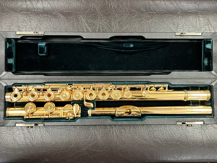 FMCフルートマスターズ 総銀製 18金メッキ