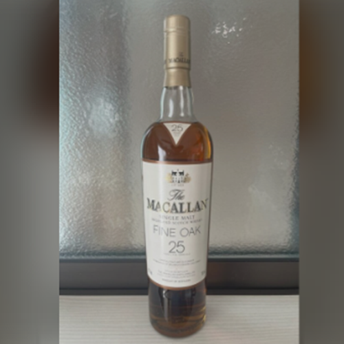 マッカラン　ファインオーク　25年　箱無し