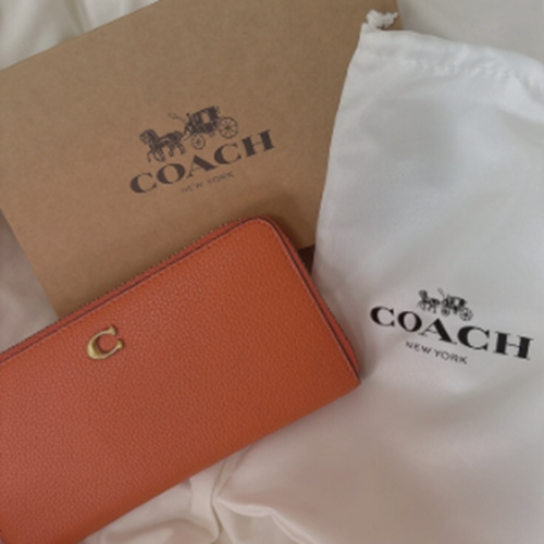 coach 長財布