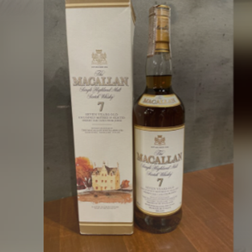 マッカラン7年