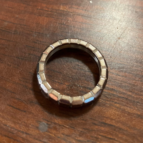 ショパール アイスキューブ リング