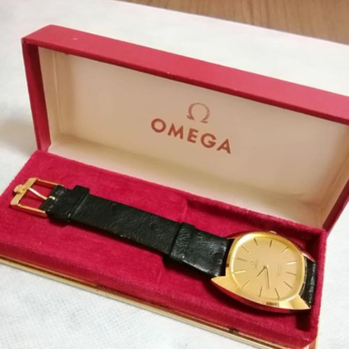 OMEGA　デヴィル　自動巻き