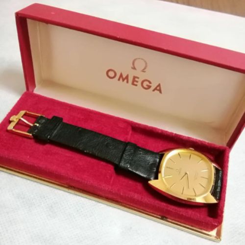 OMEGA　デヴィル　自動巻き