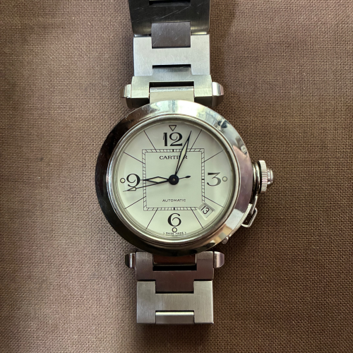 カルティエ パシャ 300,000円