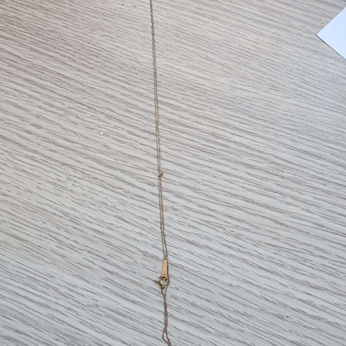 18金 ゴールドチェーンネックレス