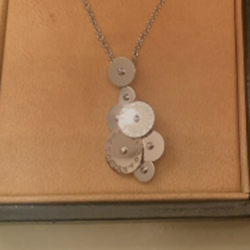 ブルガリ チクラディ WG ネックレス