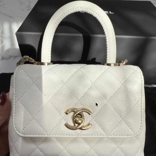 ココハンドル ホワイト 14.5