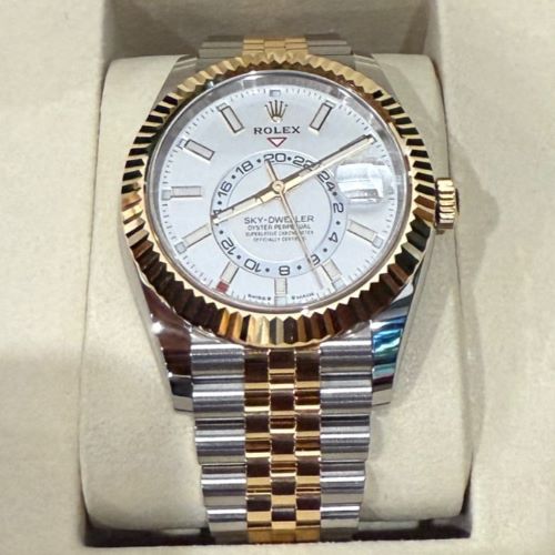 ロレックス スカイドゥエラー