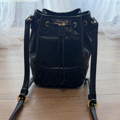 巾着ショルダーバッグ