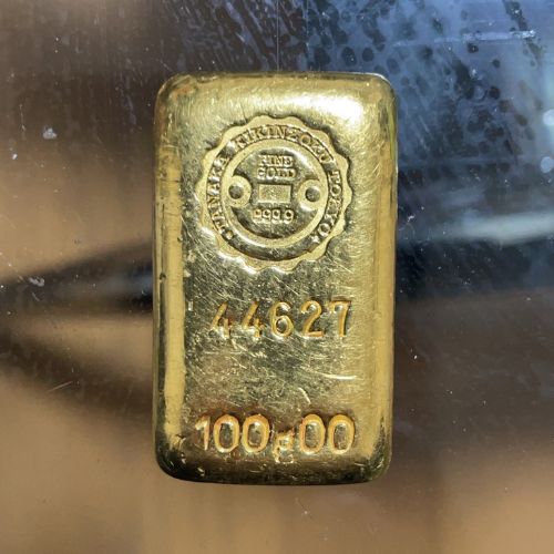 100gインゴット