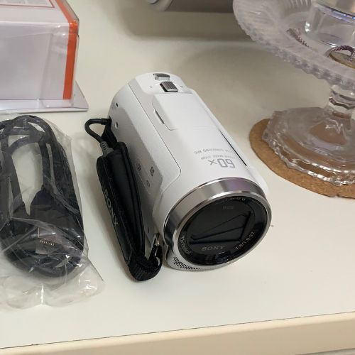 ソニー　デジタルHDビデオカメラレコーダー