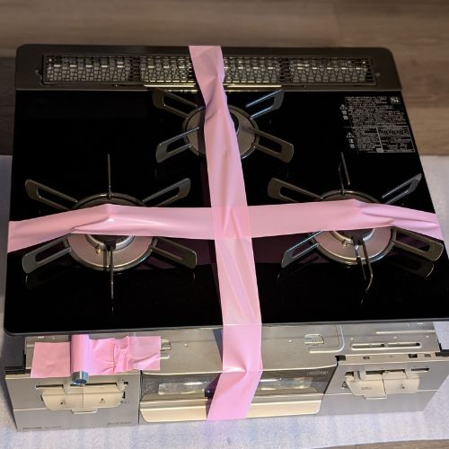 リンナイ ガラストップ ガスコンロ RB31AW36T1R