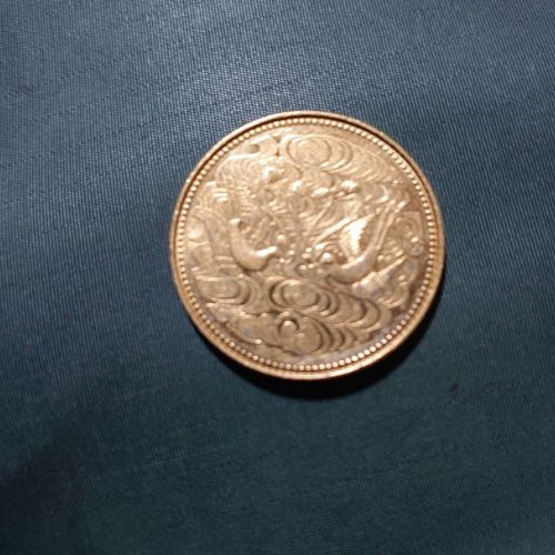 天皇御在位60年記念10万円金貨