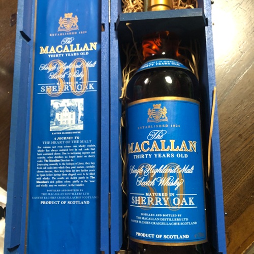 マッカラン30年シェリーオーク