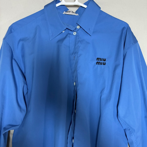 ミュウミュウ　ブラウス