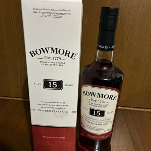 ボウモア18年